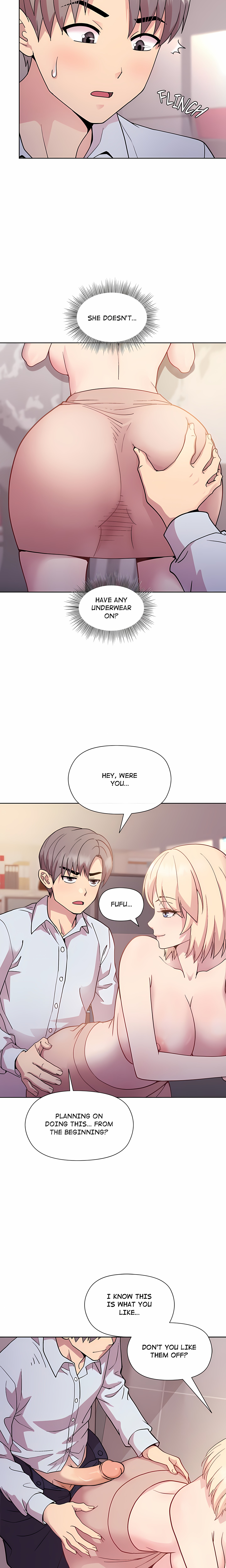 [MOTION] A Game With My Boss (Uncensored) Chapter 9 Page 15
