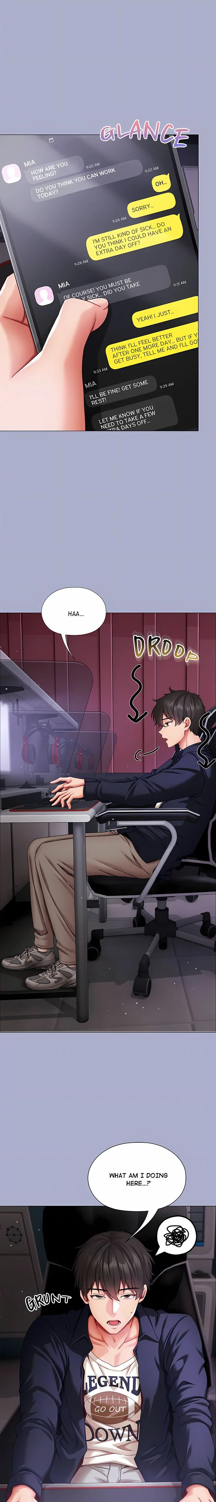 The Delinquent Girl (Uncensored) Chapter 9 Page 2