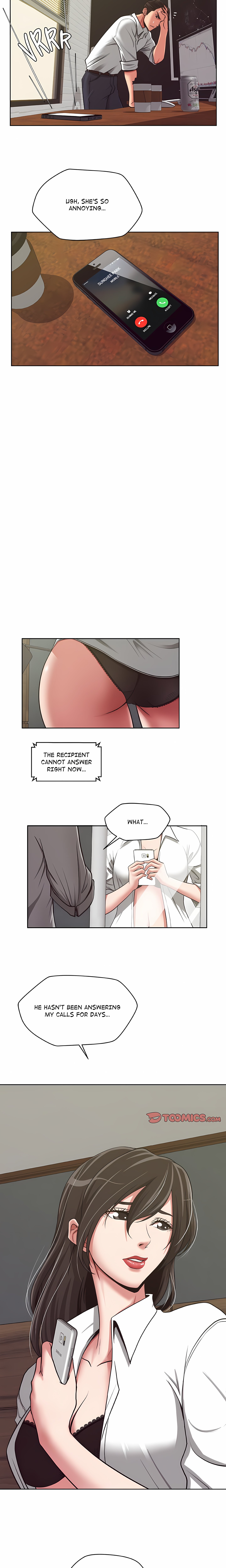 Trapped in Vengeance Chapter 9 Page 6