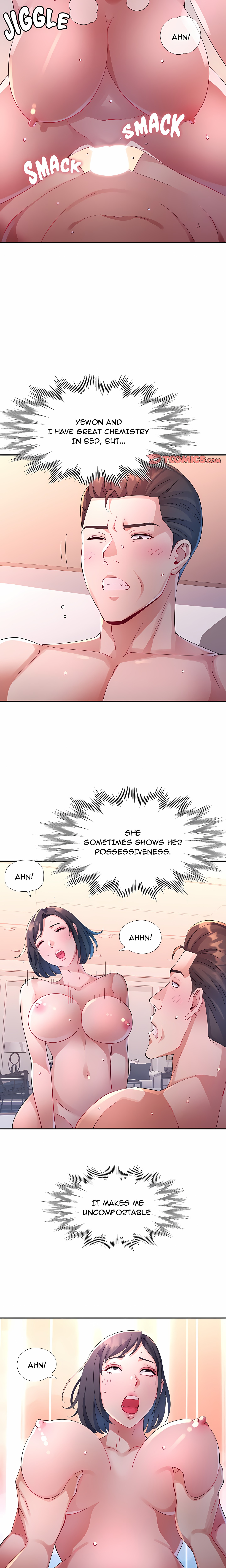 Intimate Tutoring Chapter 9 Page 6