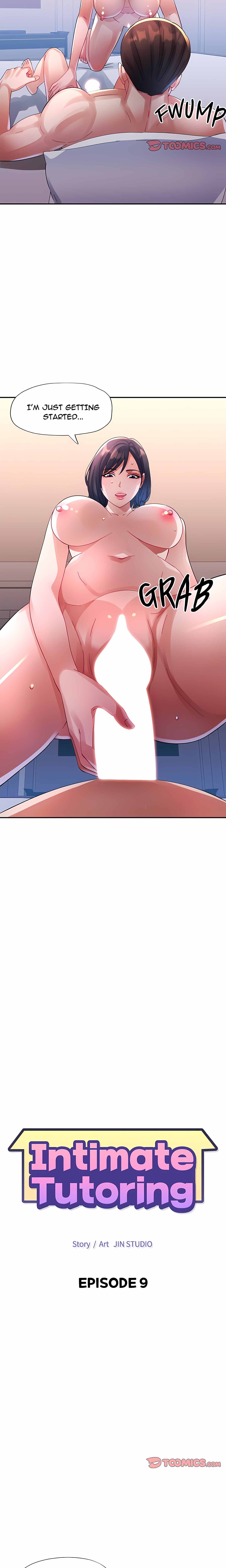 Intimate Tutoring Chapter 9 Page 2
