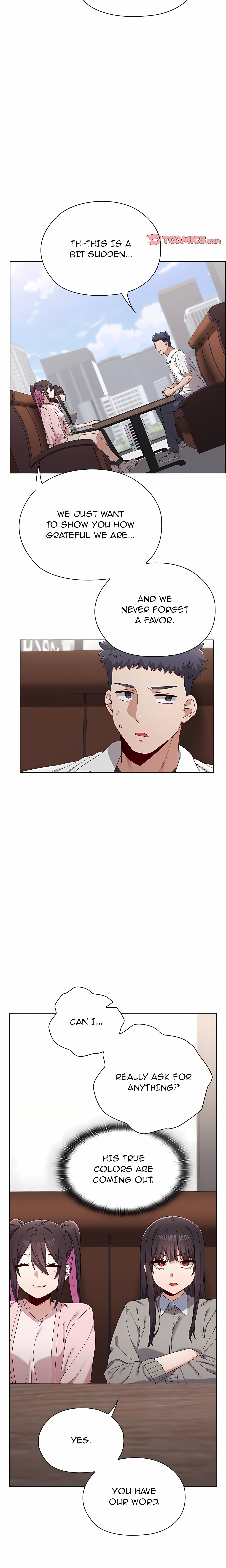 Where Did All the Men Go? Chapter 9 Page 13