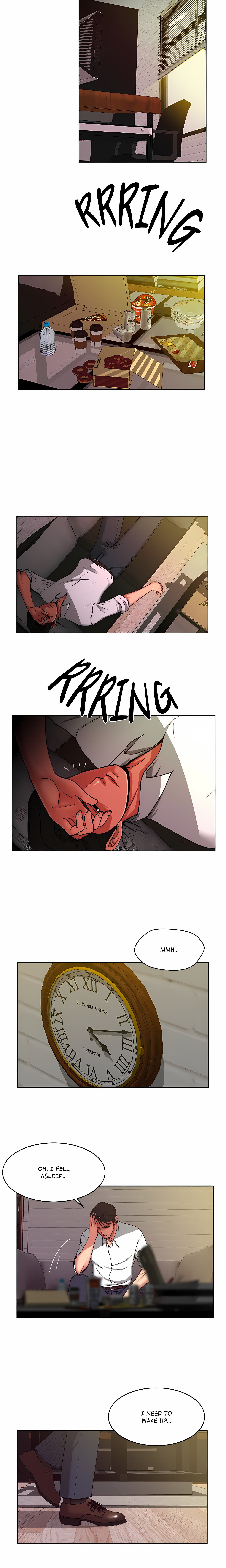 Trapped in Vengeance Chapter 9 Page 4
