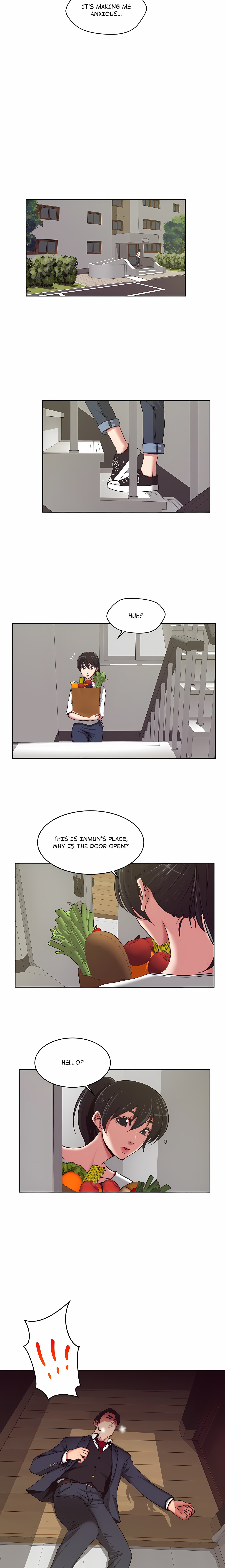 Trapped in Vengeance Chapter 9 Page 7
