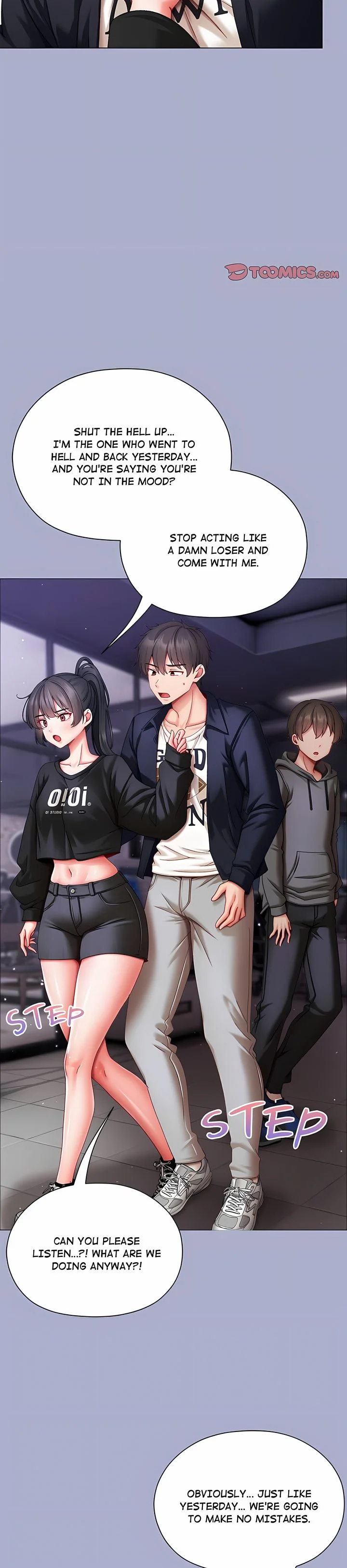 The Delinquent Girl (Uncensored) Chapter 9 Page 8