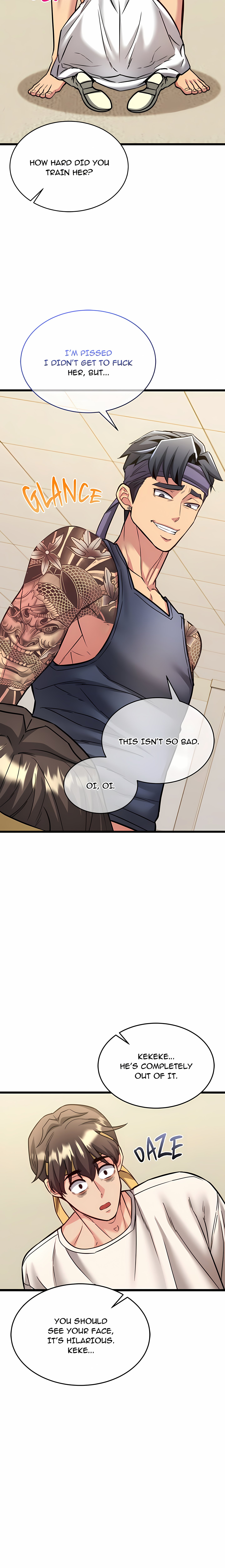 The Price of Yes Chapter 9 Page 11