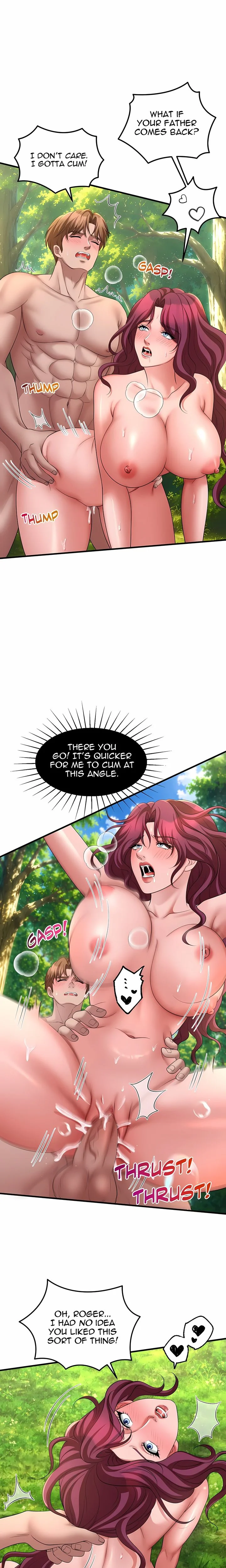 [Reboot] Going Wild With Stepmom (Uncensored) Chapter 9 Page 8
