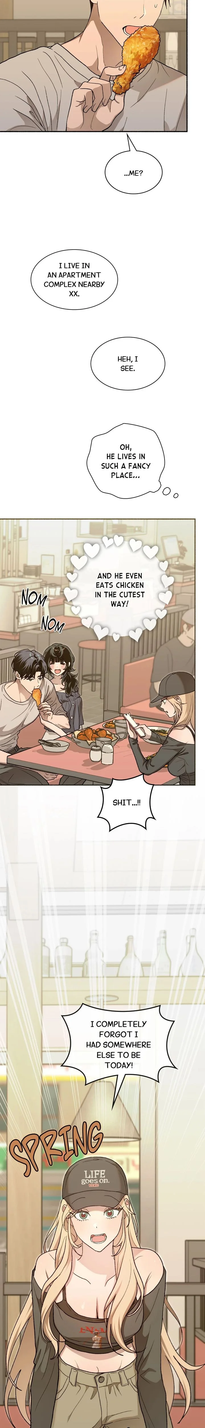 Hard to Handle (Official) Chapter 9 Page 14