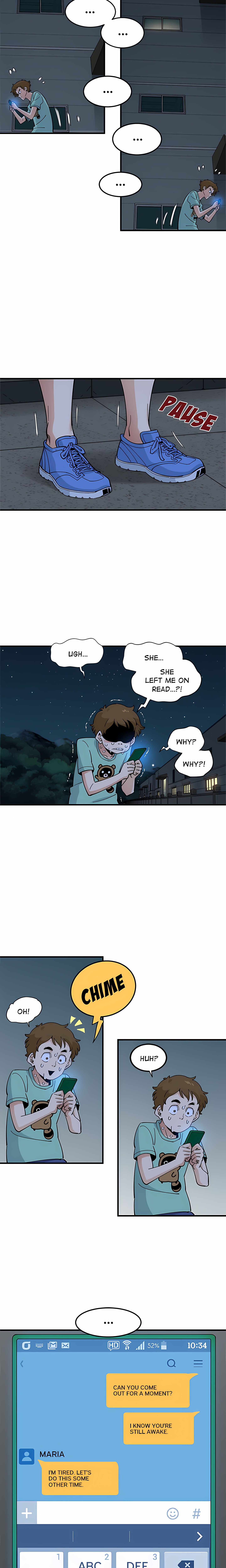 [MOTION] Love Factory (Uncensored) Chapter 9 Page 20