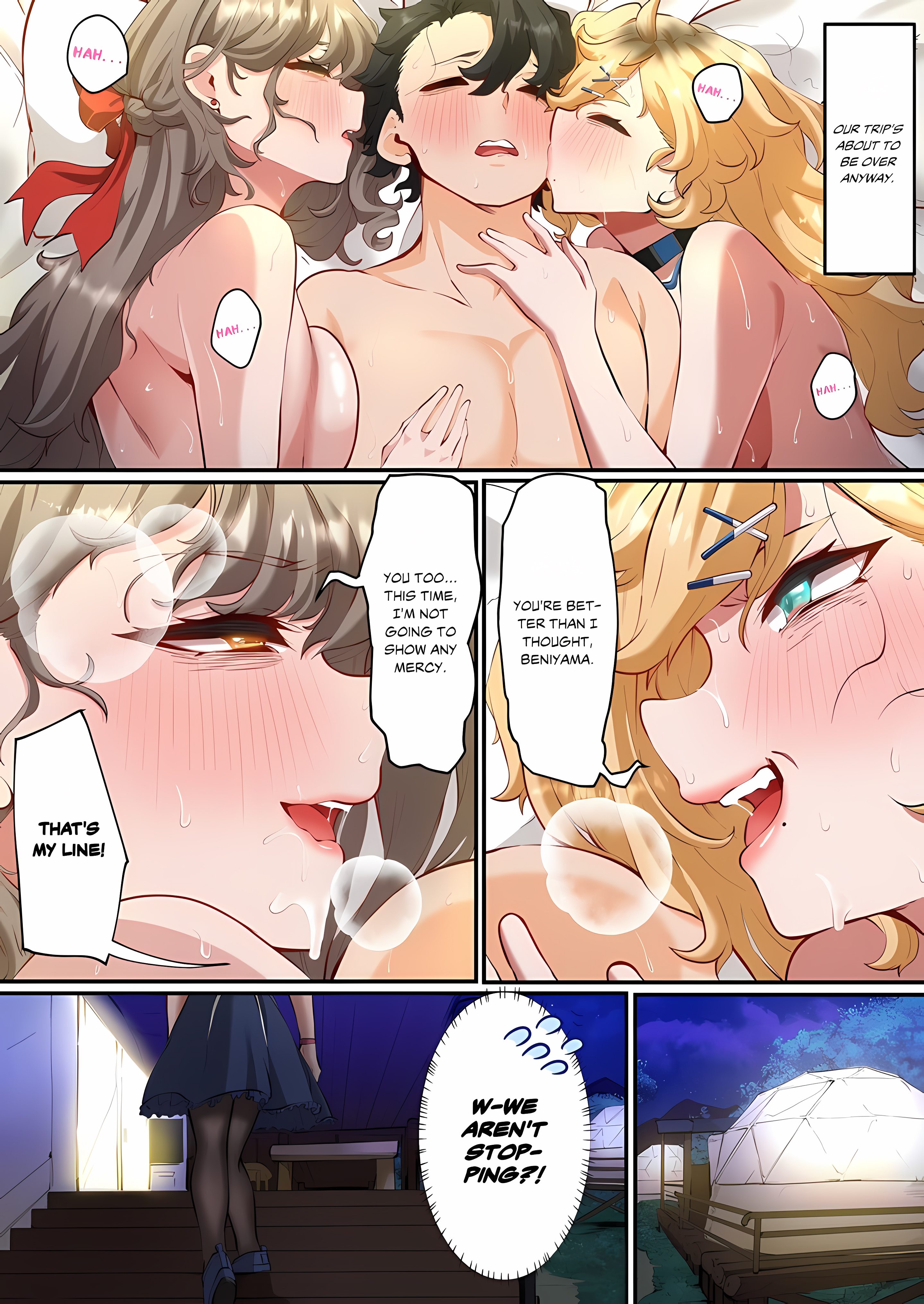 Hot Spring Love Affair: I’m Looking for a Girlfriend, but These Girls Just Want Sex!