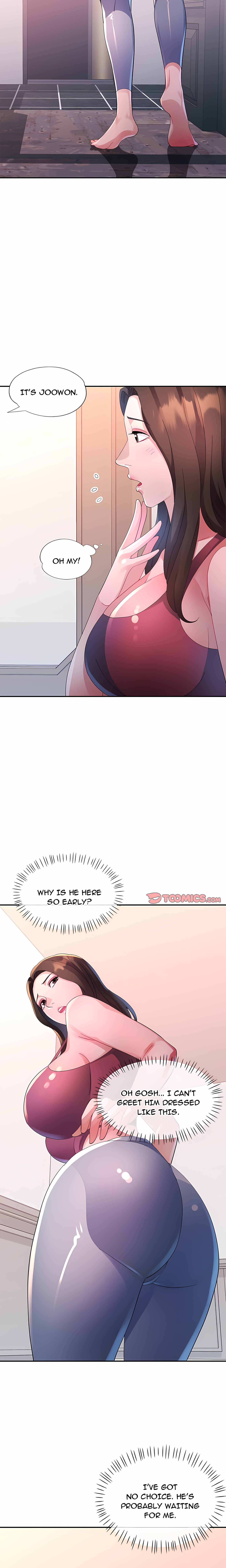 Intimate Tutoring Chapter 9 Page 20