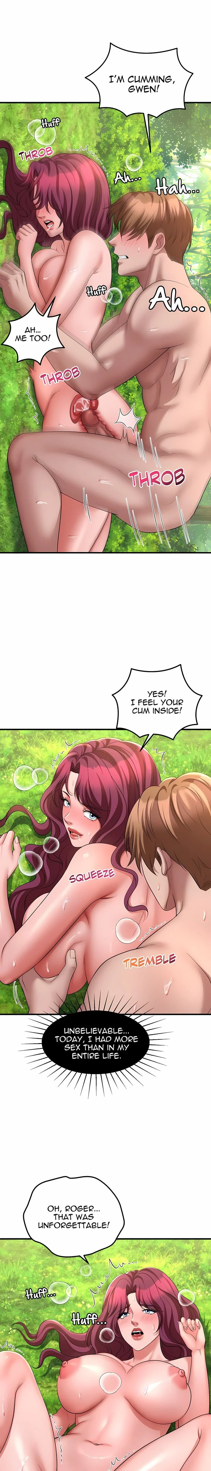 [Reboot] Going Wild With Stepmom (Uncensored) Chapter 9 Page 11