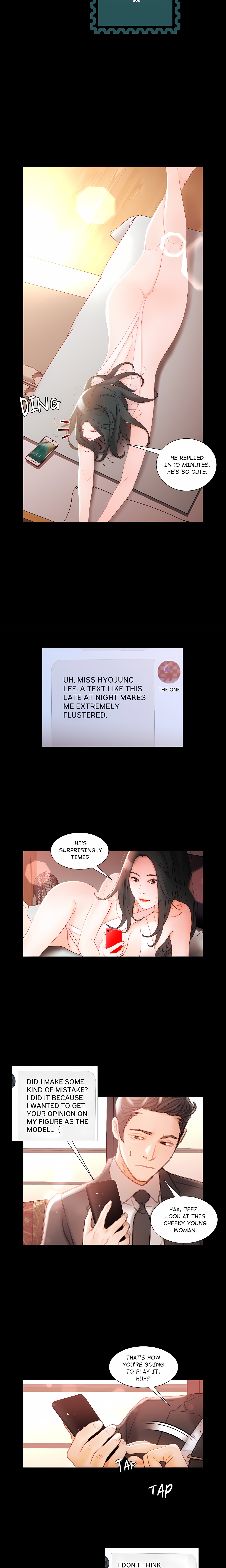 The Young Woman Fixation
