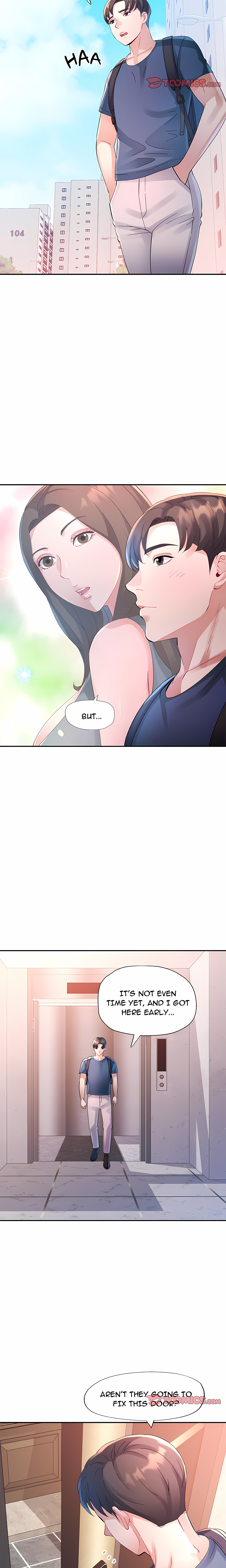 Intimate Tutoring Chapter 9 Page 18
