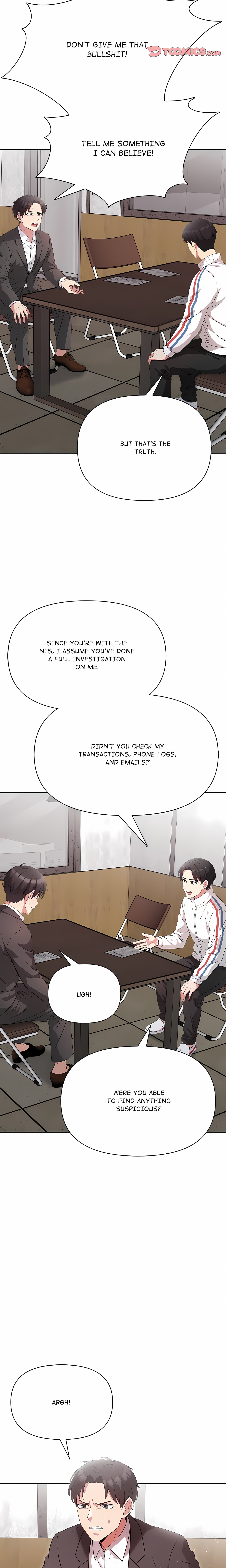 The Interrogation Room