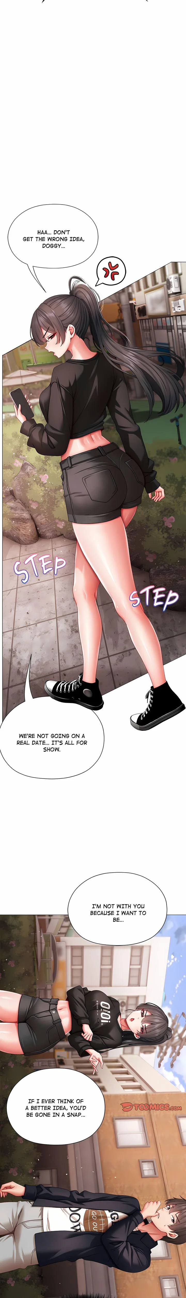 The Delinquent Girl (Uncensored) Chapter 9 Page 15