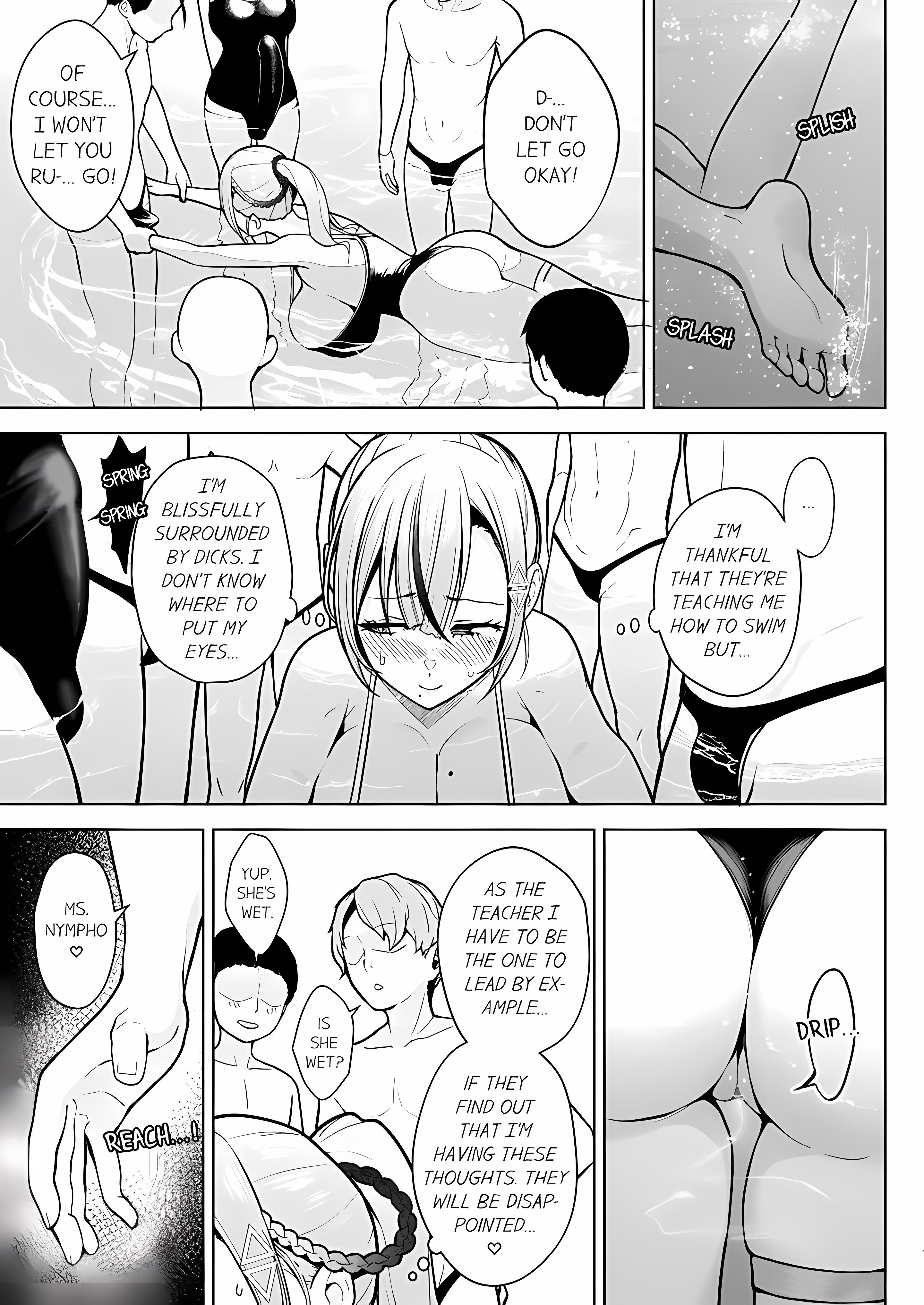 First Year Squid Class’s Nymphomaniac Teacher