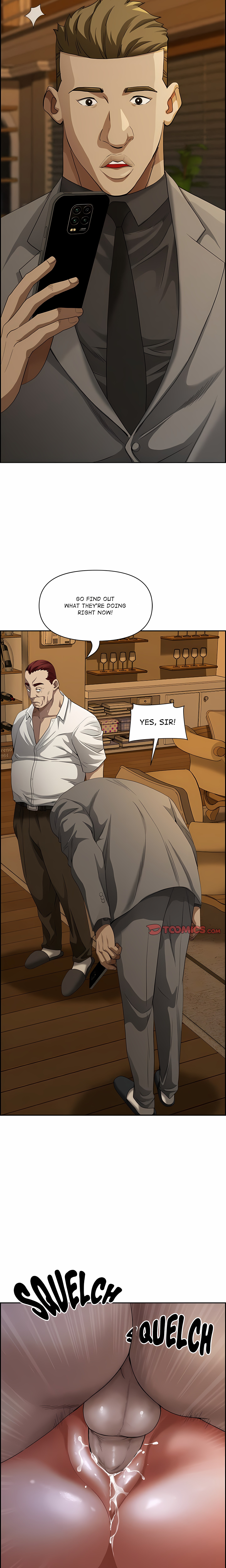 Her Bodyguard (Uncensored) Chapter 9 Page 12