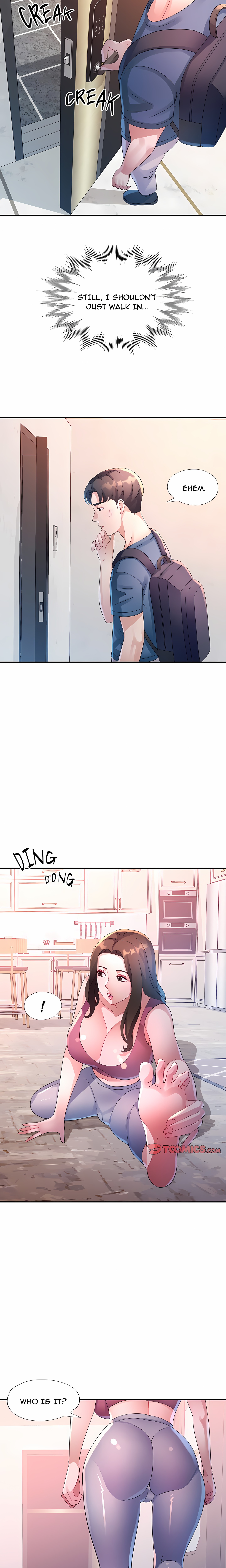 Intimate Tutoring Chapter 9 Page 19