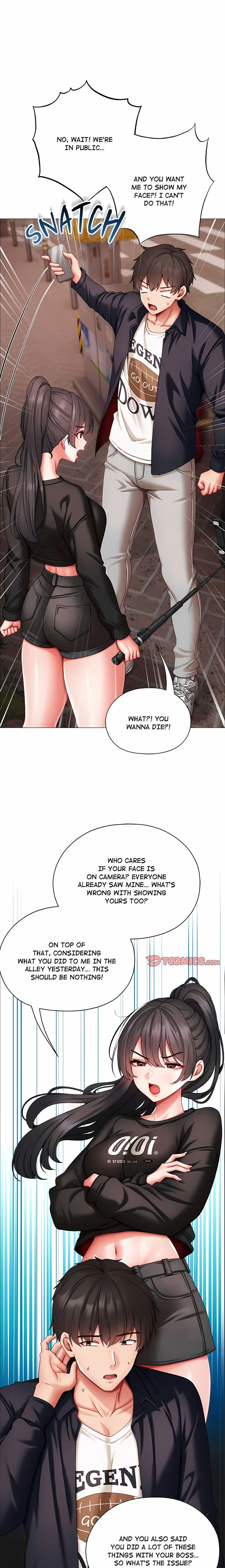 The Delinquent Girl (Uncensored) Chapter 9 Page 13