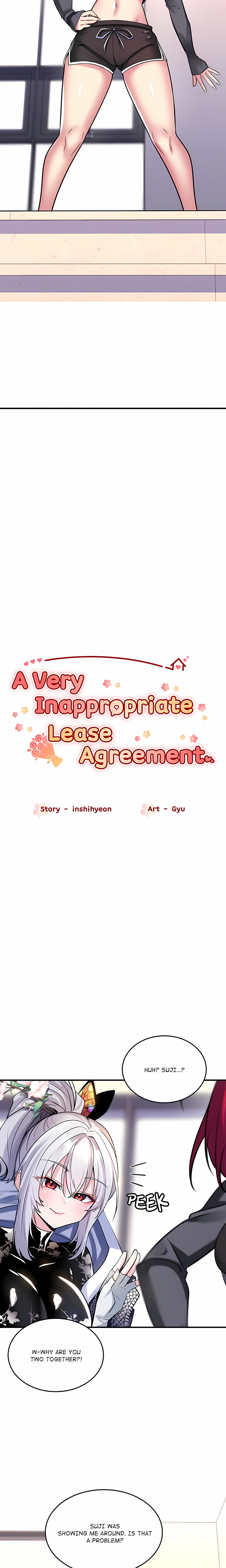 A Very Inappropriate Lease Agreement