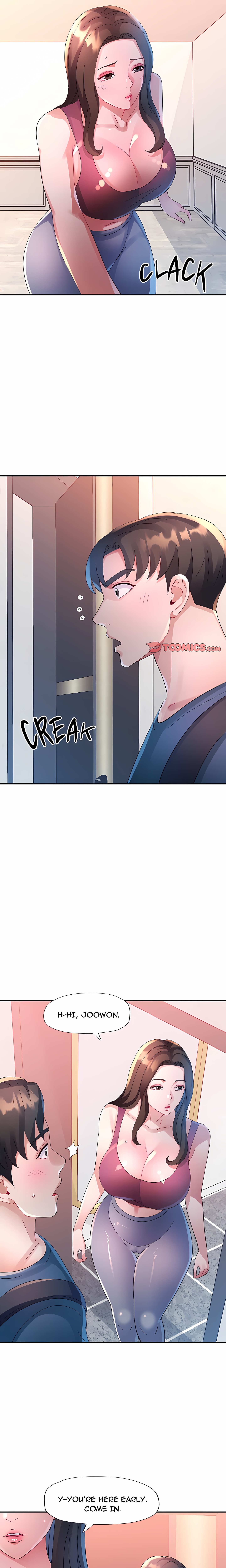 Intimate Tutoring Chapter 9 Page 21