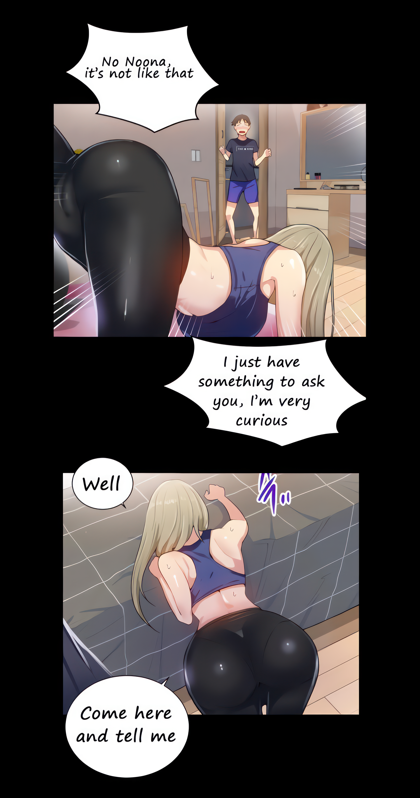 Secret Class (Uncensored Fan Edition) Chapter 9 Page 42