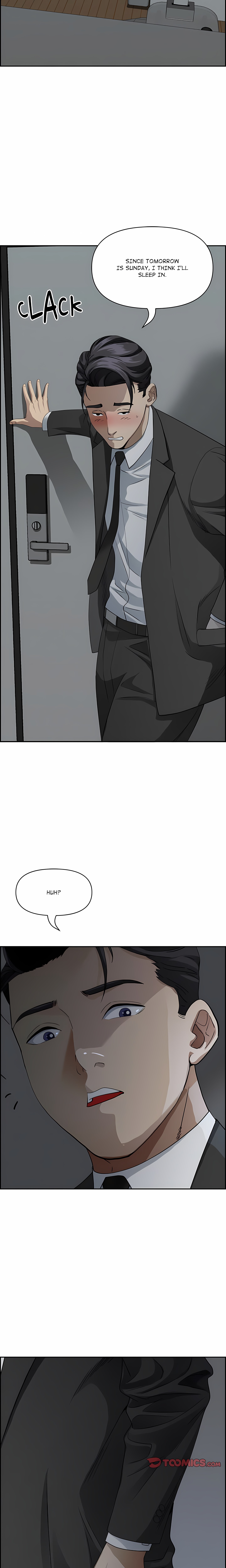 Her Bodyguard (Uncensored) Chapter 9 Page 23