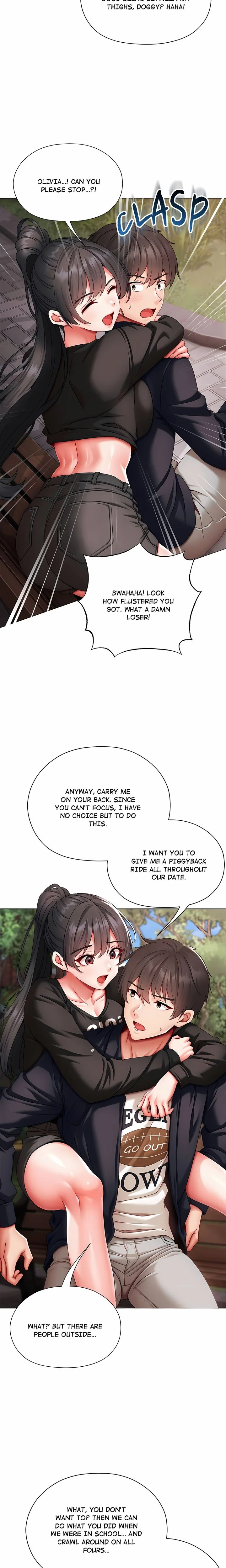 The Delinquent Girl (Uncensored) Chapter 9 Page 23