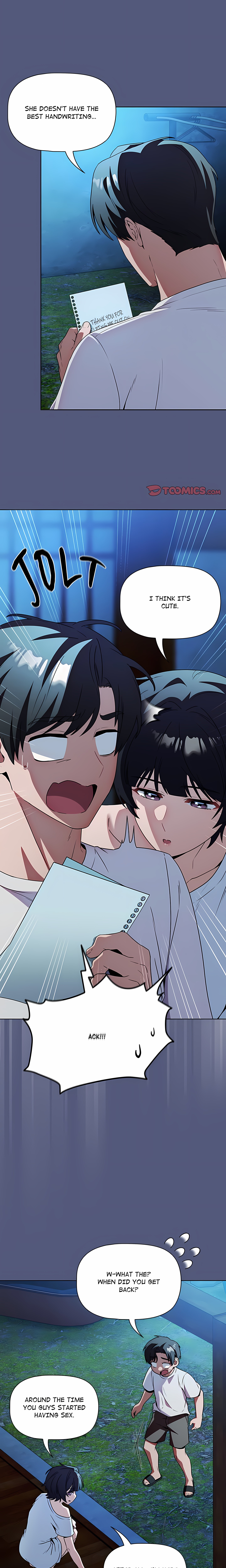 Love For Sale Chapter 9 Page 19