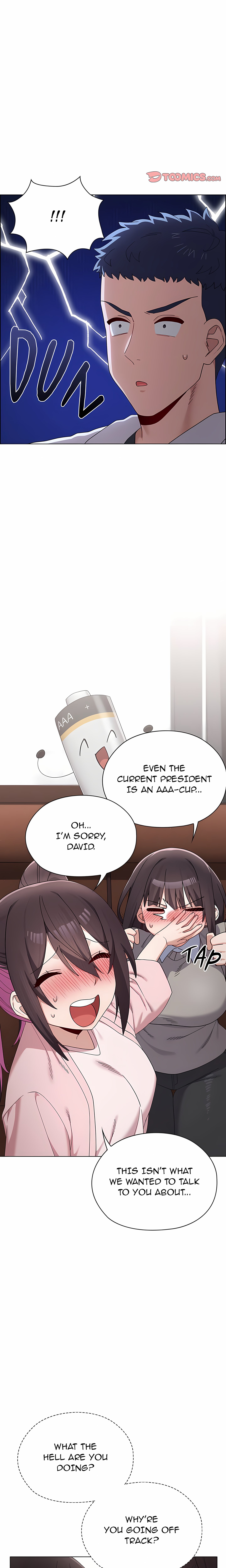 Where Did All the Men Go? Chapter 9 Page 8