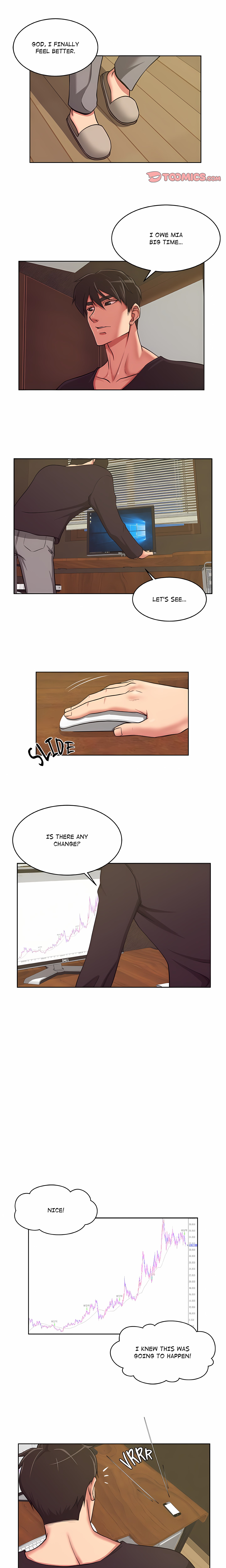 Trapped in Vengeance Chapter 9 Page 15