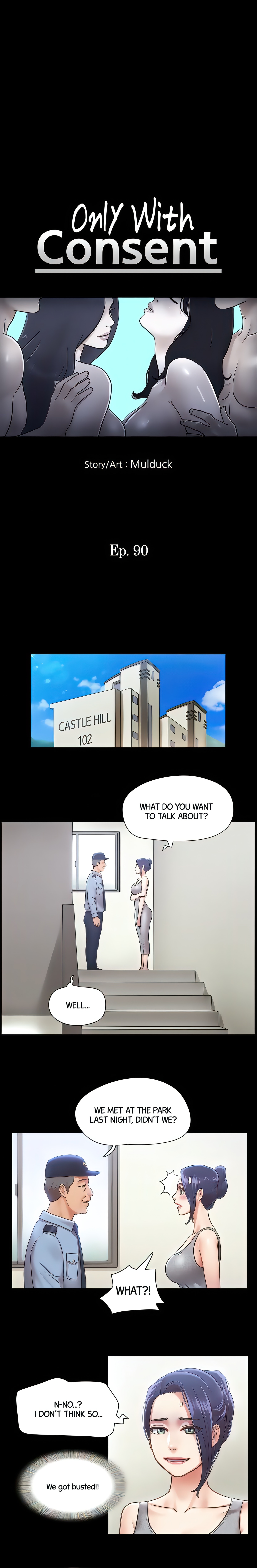 Only With Consent (Official Uncensored)