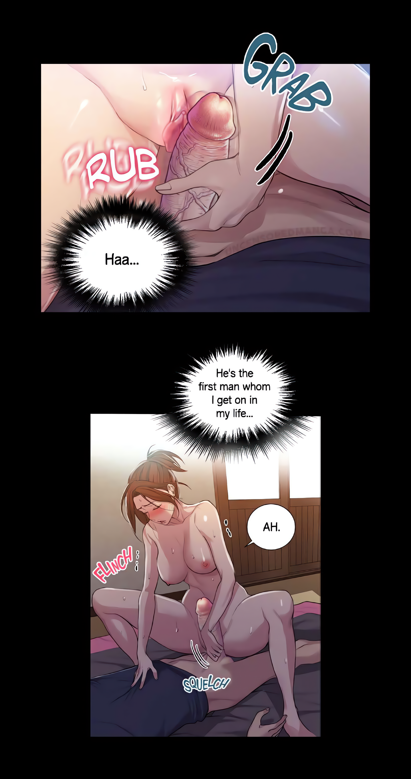 Secret Class (Uncensored Fan Edition) Chapter 90 Page 35