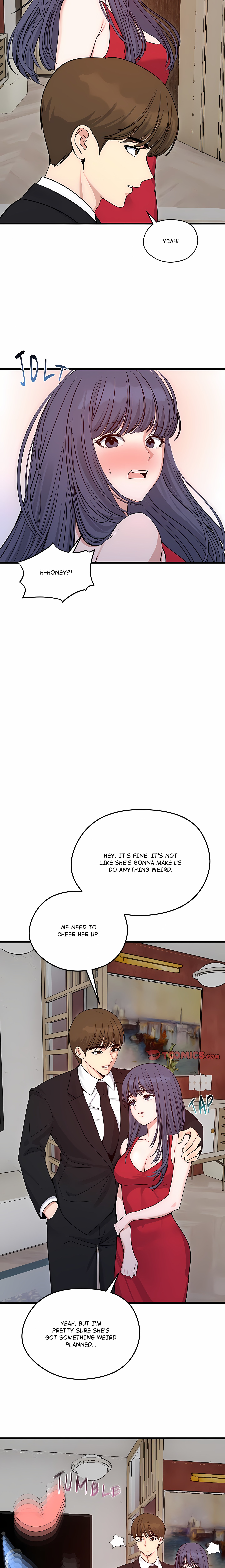 Stuck Living with My In-Laws Chapter 90 Page 22