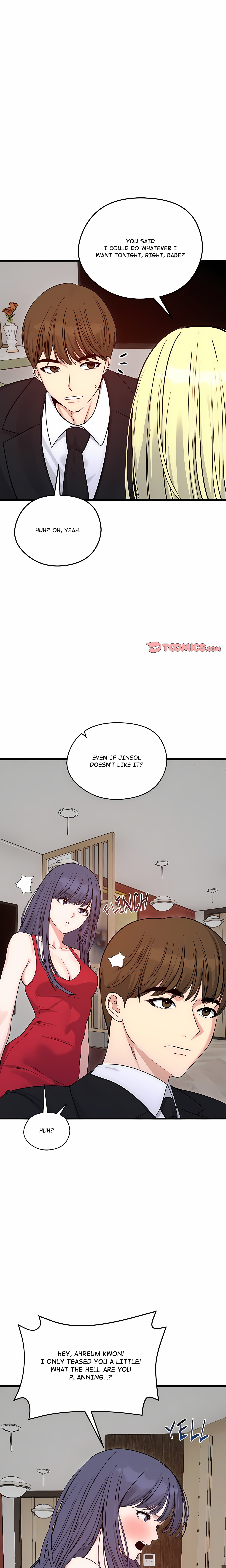 Stuck Living with My In-Laws Chapter 90 Page 21