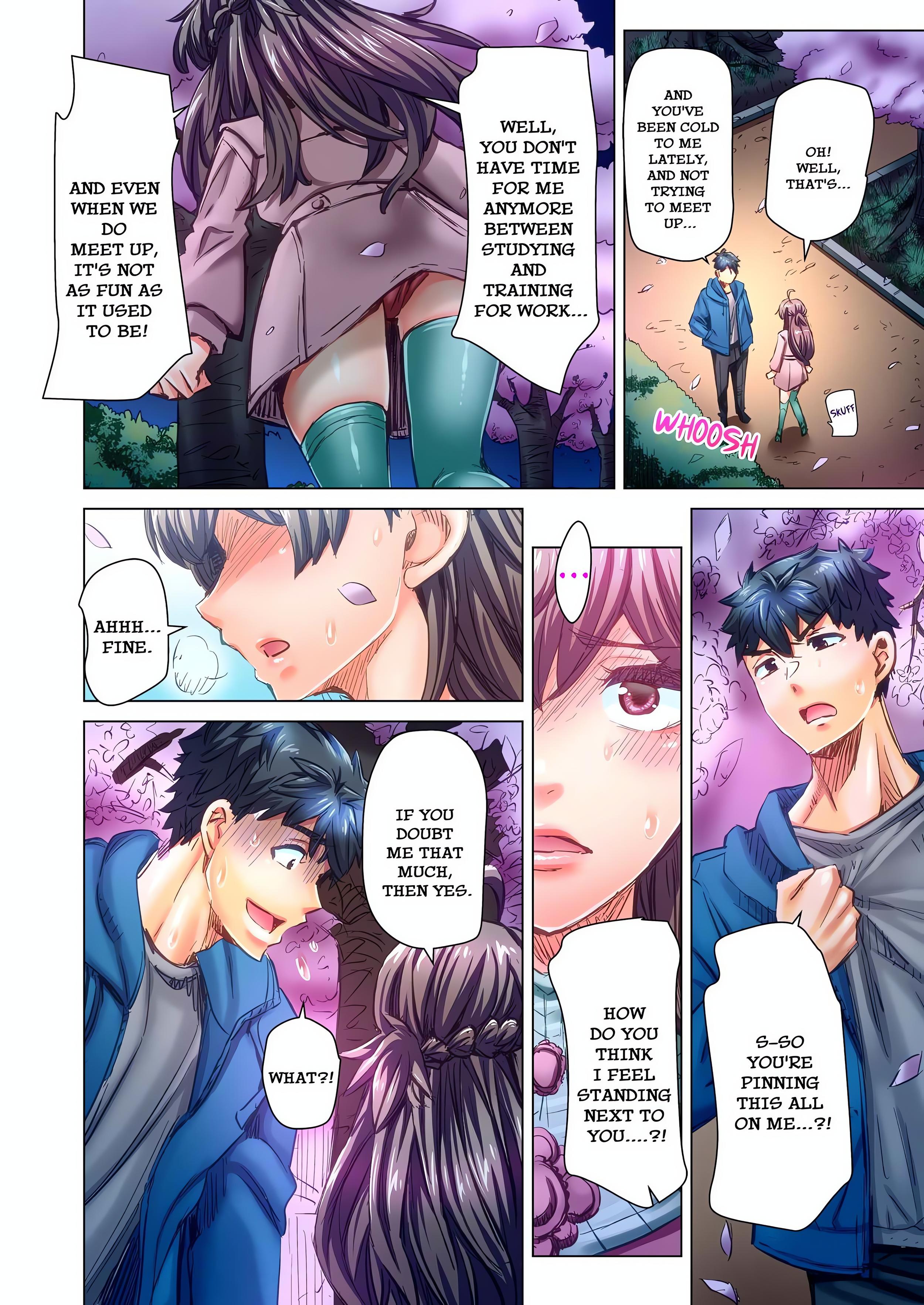 Marry Me, I ll Fuck You Until You re Pregnant! Chapter 91 Page 6