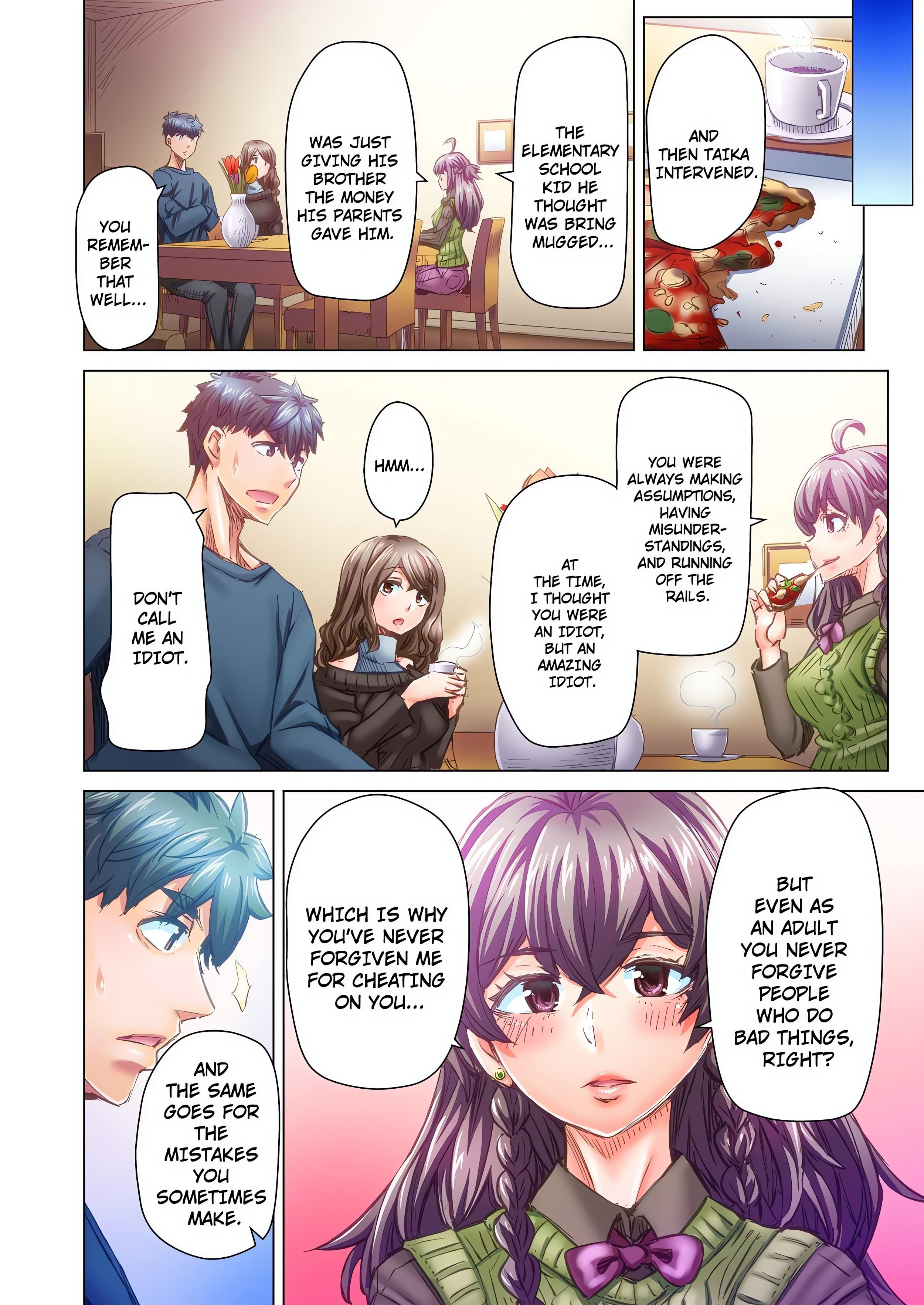 Marry Me, I ll Fuck You Until You re Pregnant! Chapter 91 Page 2