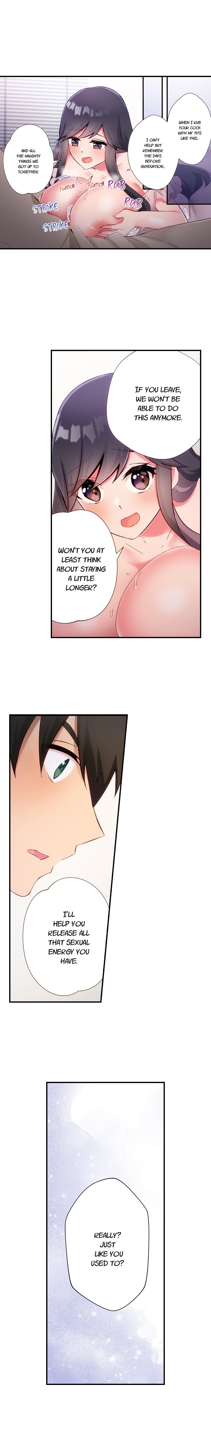Living in a Fuck Room Chapter 91 Page 8
