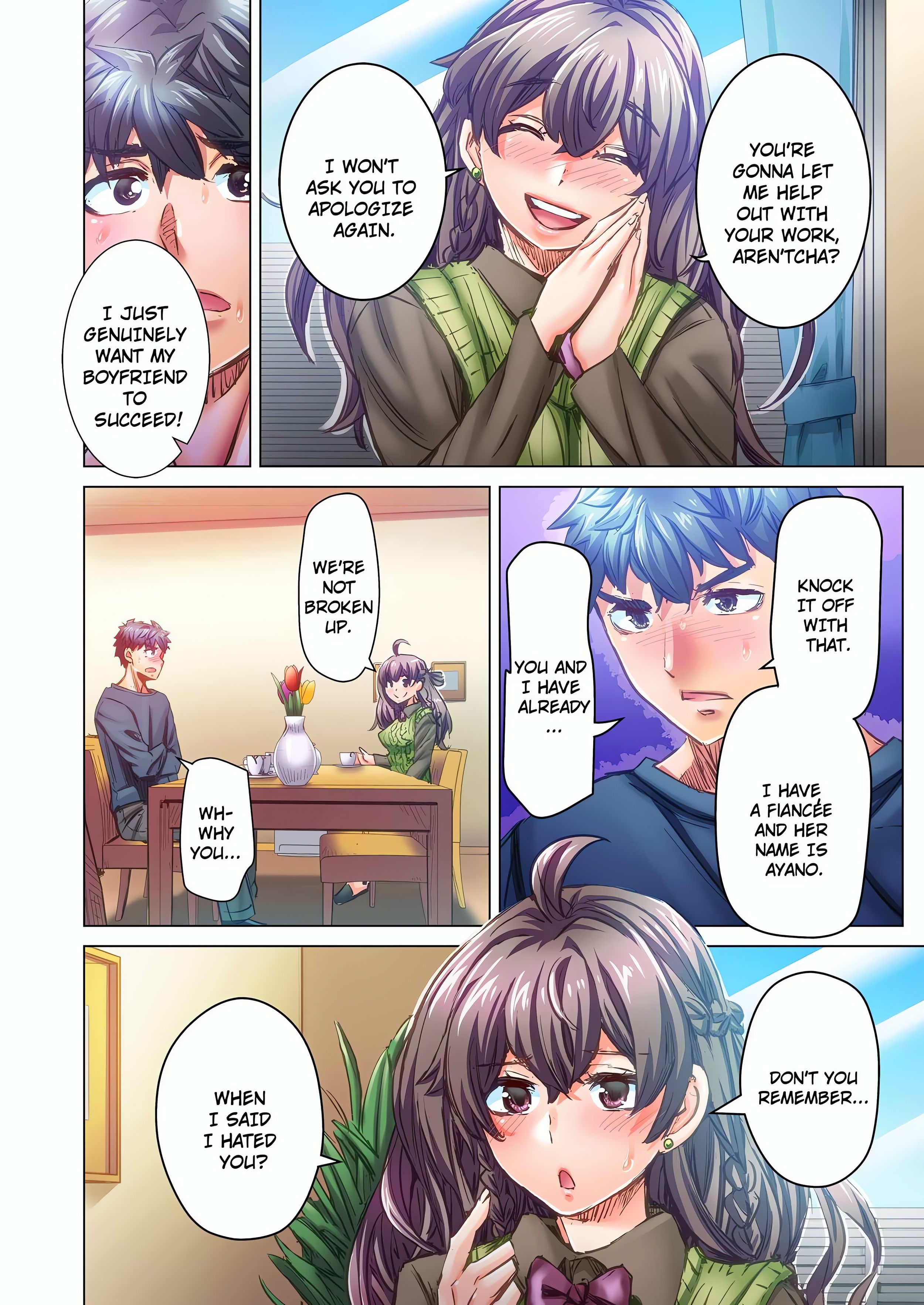 Marry Me, I ll Fuck You Until You re Pregnant! Chapter 91 Page 4