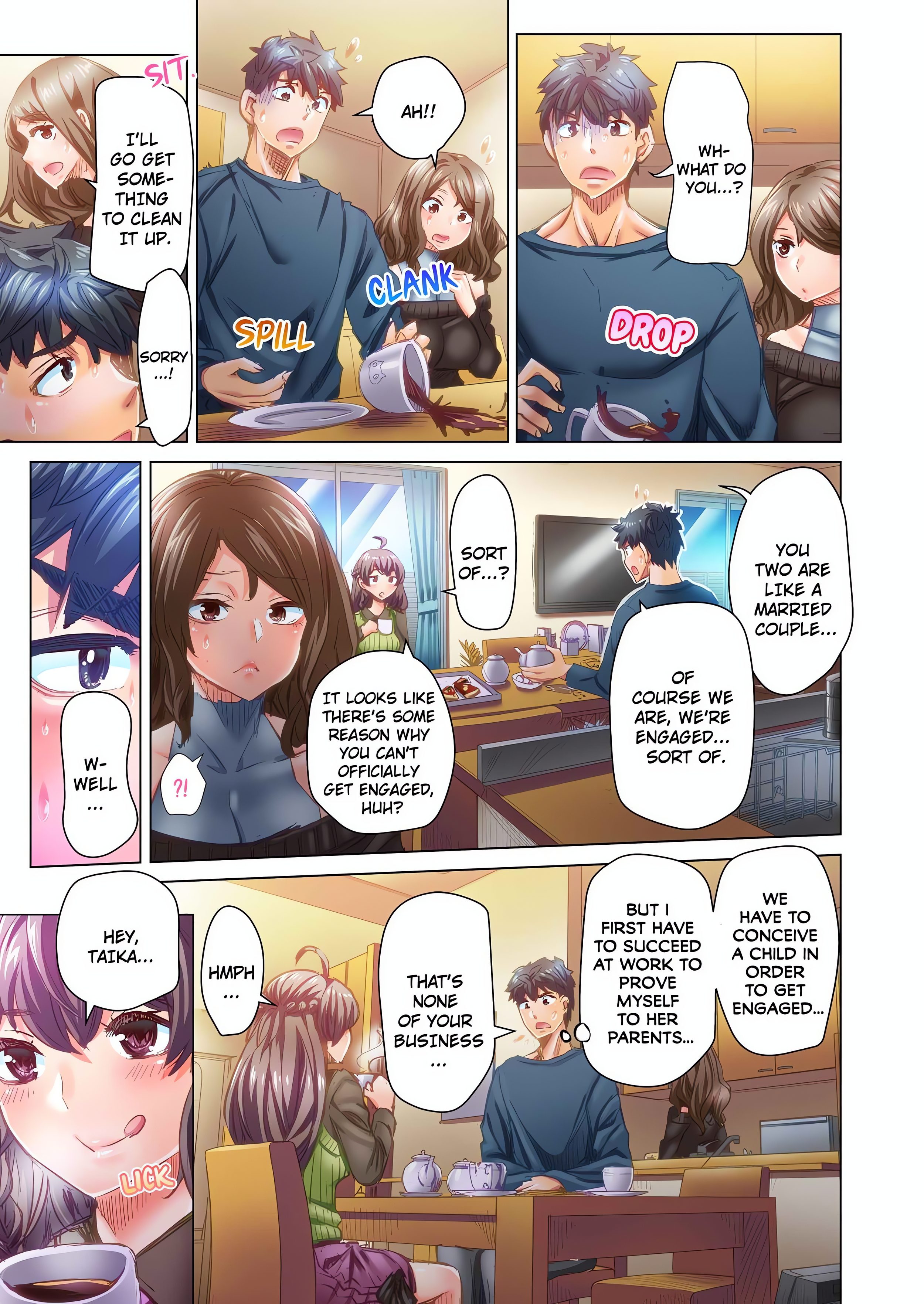 Marry Me, I ll Fuck You Until You re Pregnant! Chapter 91 Page 3