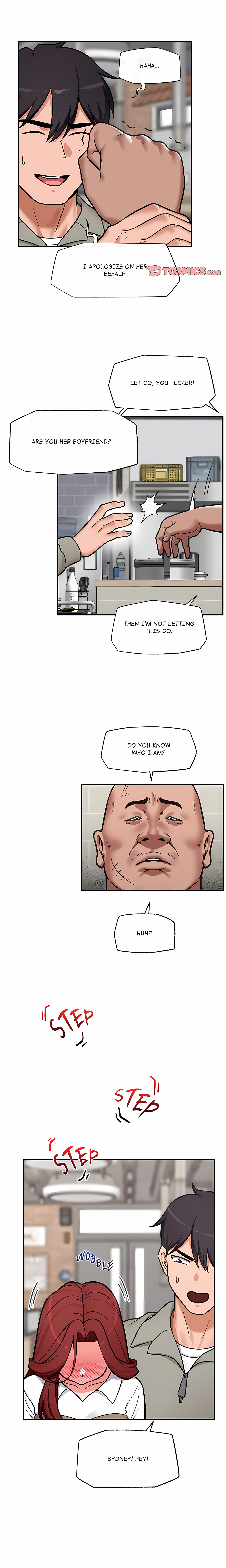 Hypnotist Security Guard