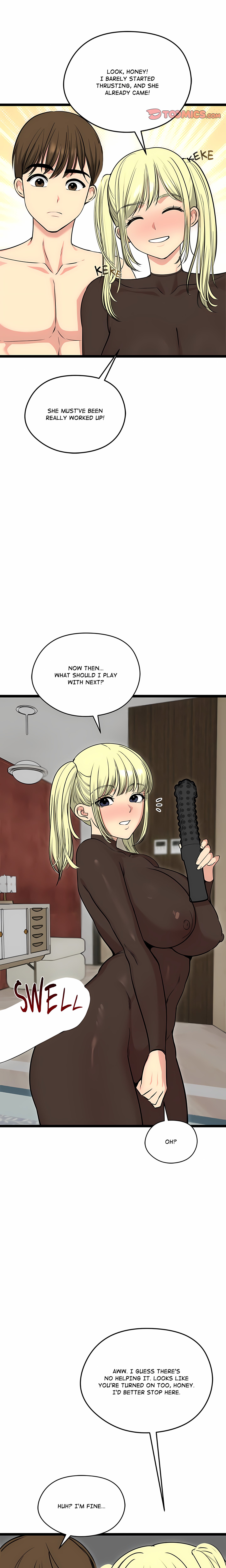 Stuck Living with My In-Laws Chapter 91 Page 17