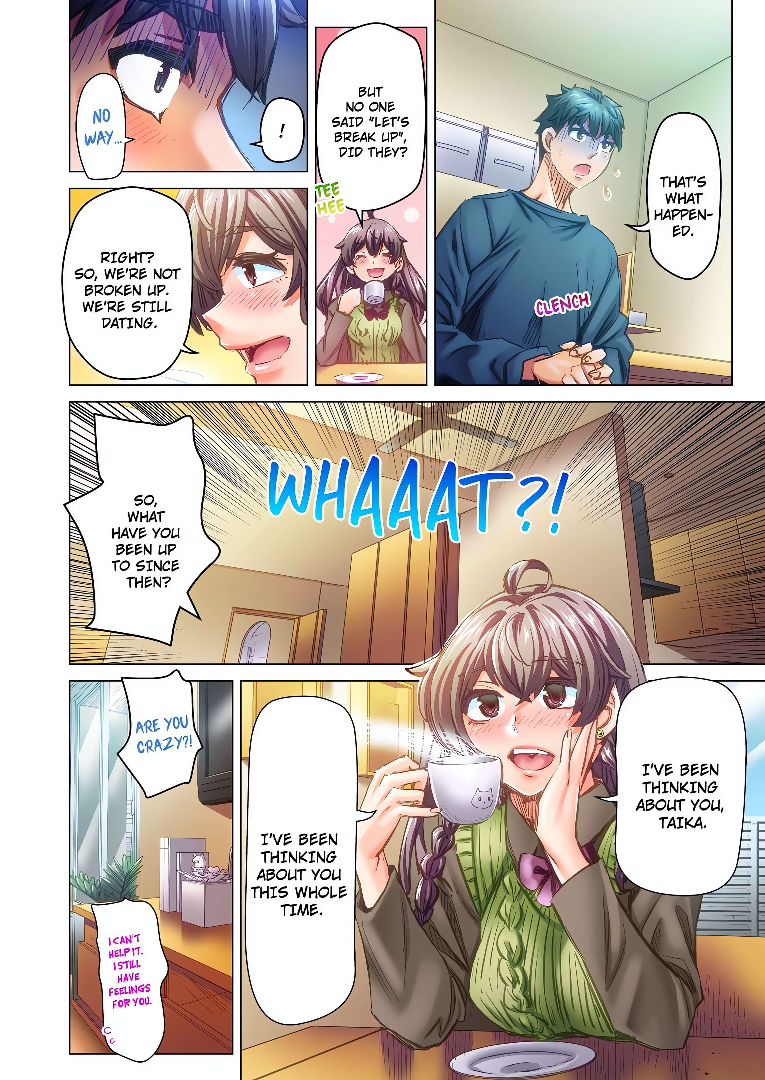 Marry Me, I ll Fuck You Until You re Pregnant! Chapter 91 Page 8