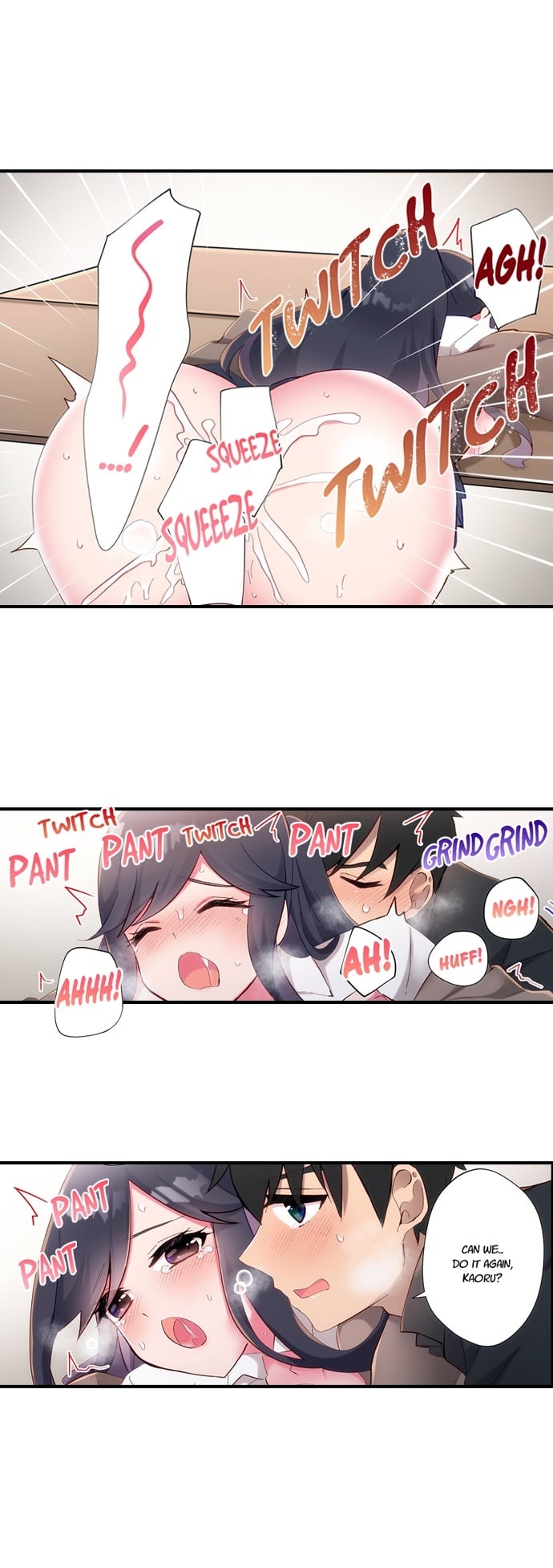 Living in a Fuck Room Chapter 91 Page 4