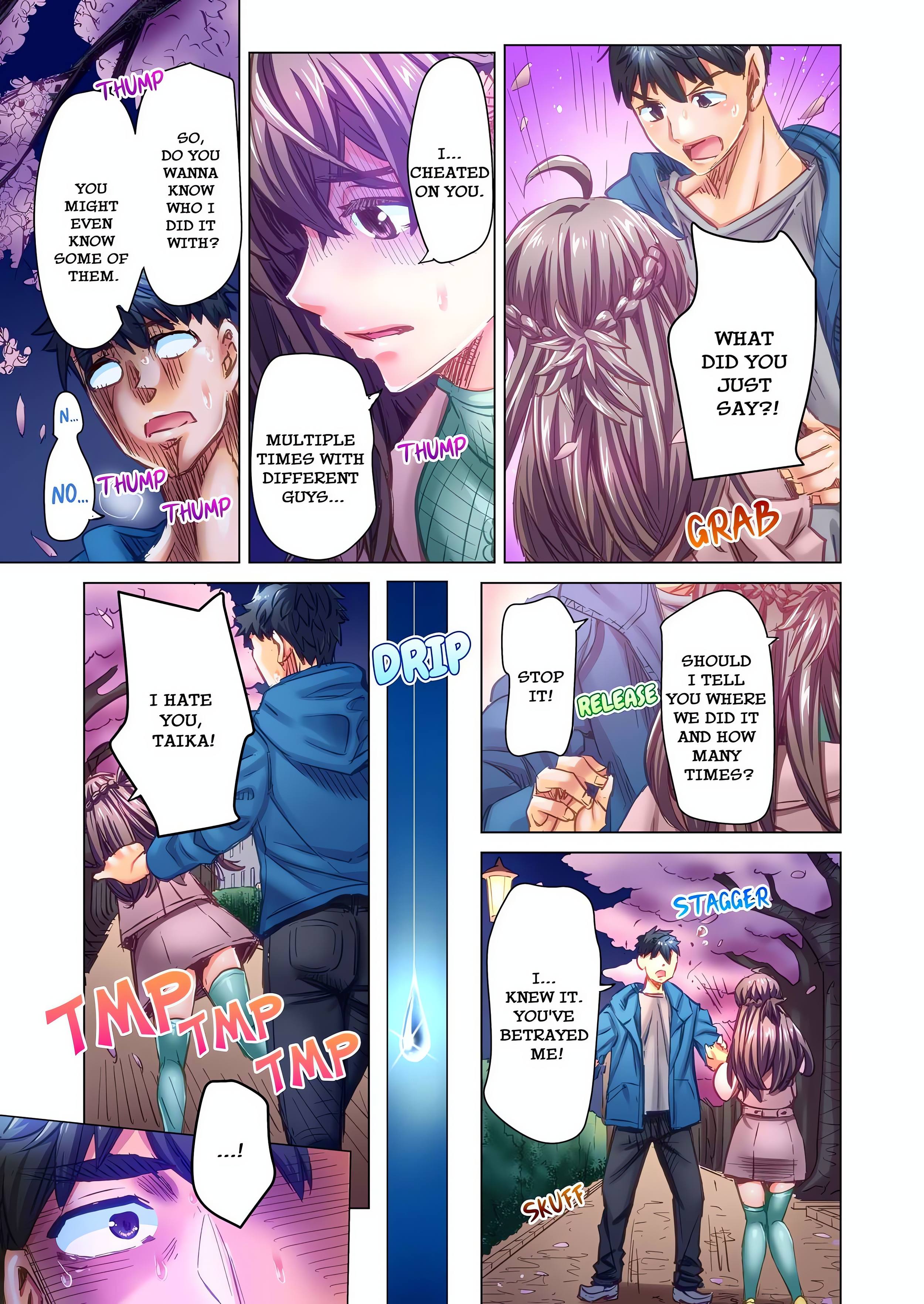Marry Me, I ll Fuck You Until You re Pregnant! Chapter 91 Page 7