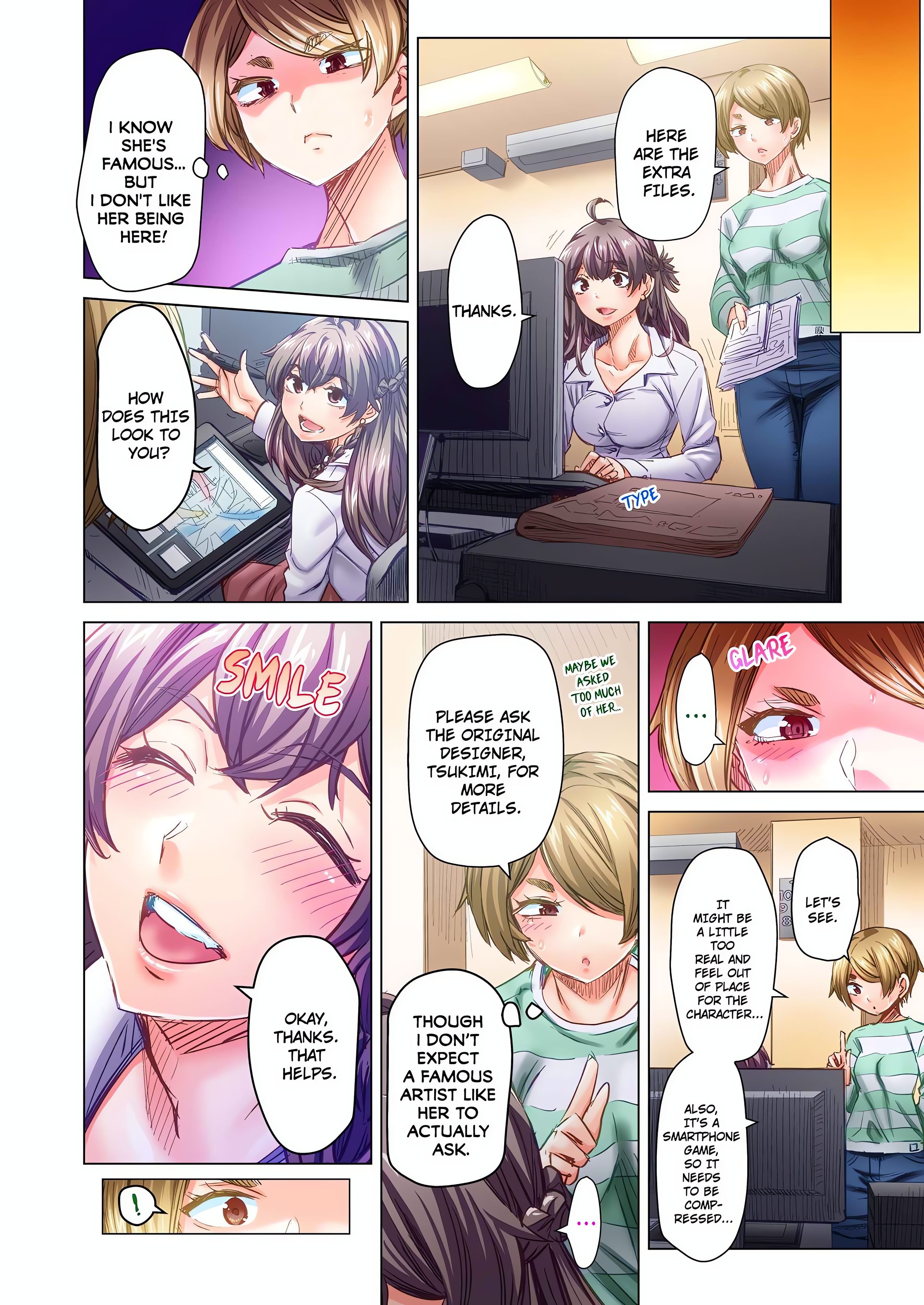 Marry Me, I ll Fuck You Until You re Pregnant! Chapter 92 Page 4