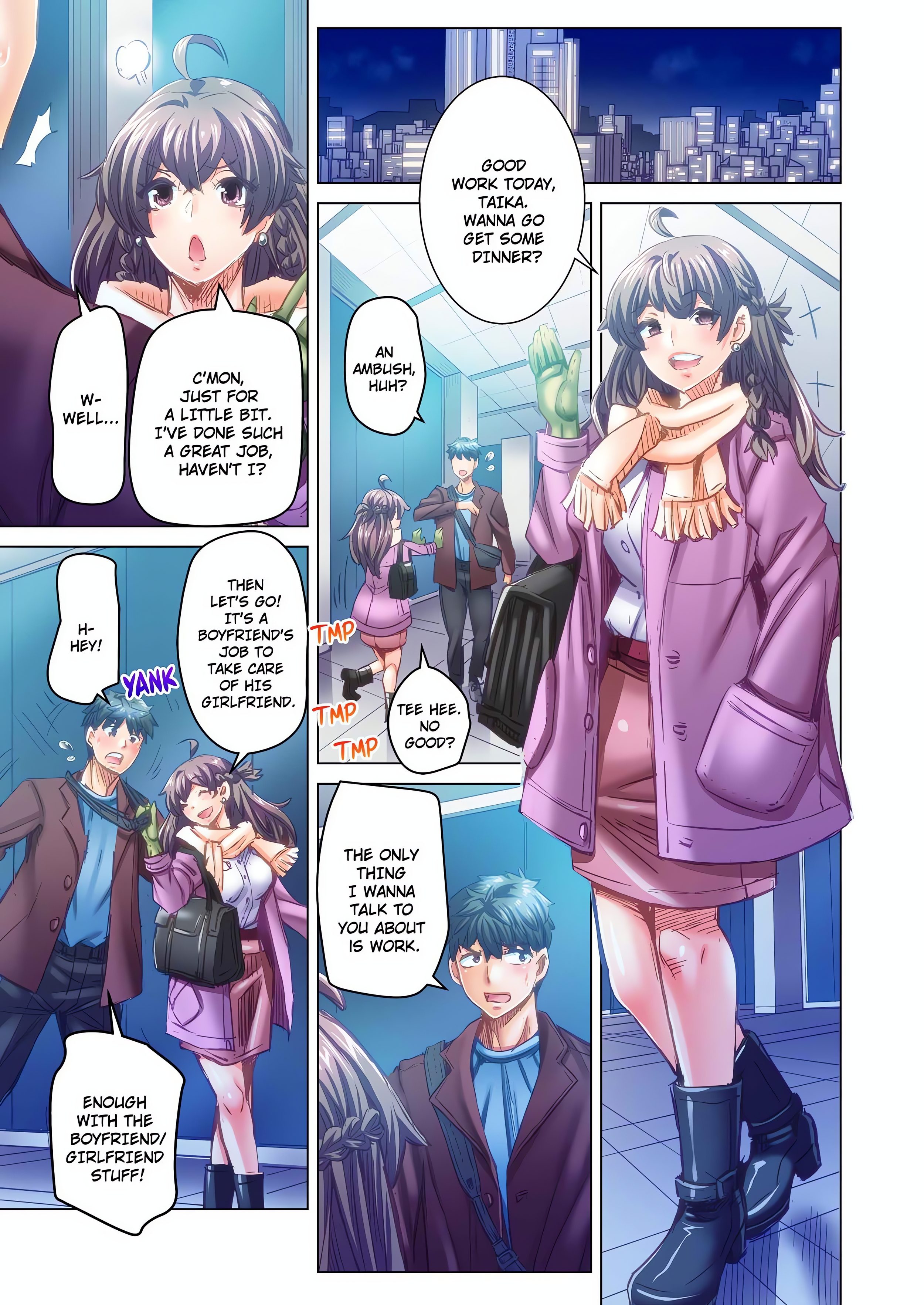 Marry Me, I ll Fuck You Until You re Pregnant! Chapter 92 Page 7