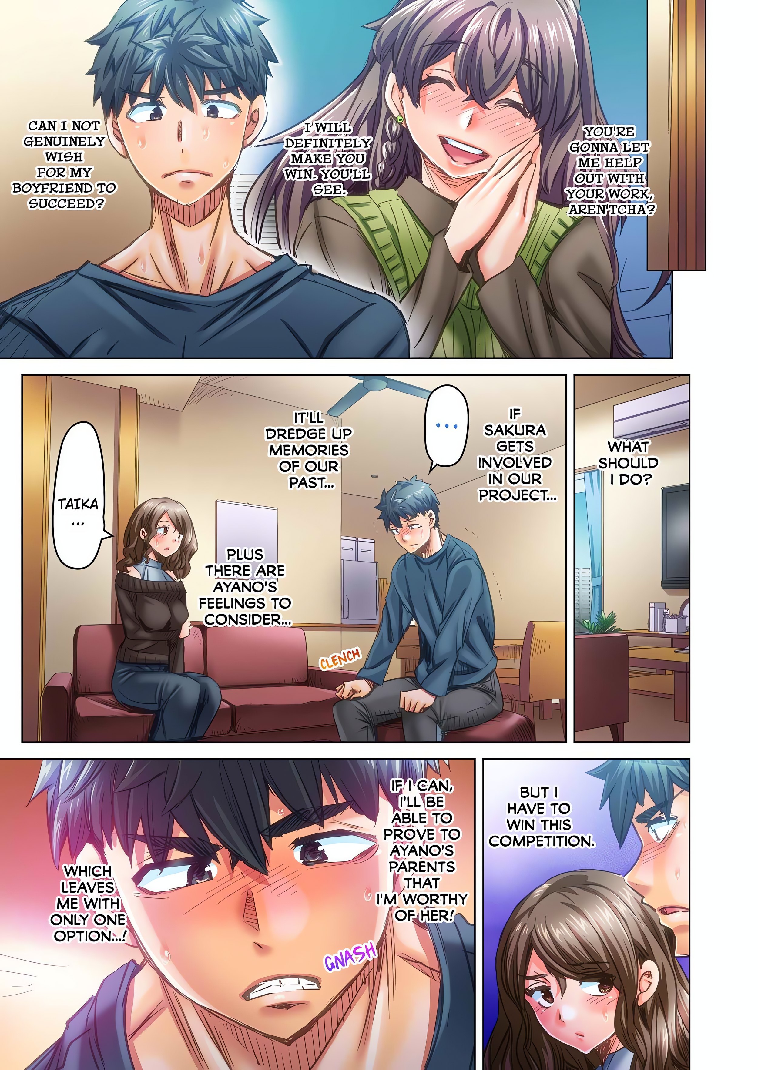 Marry Me, I ll Fuck You Until You re Pregnant! Chapter 92 Page 1