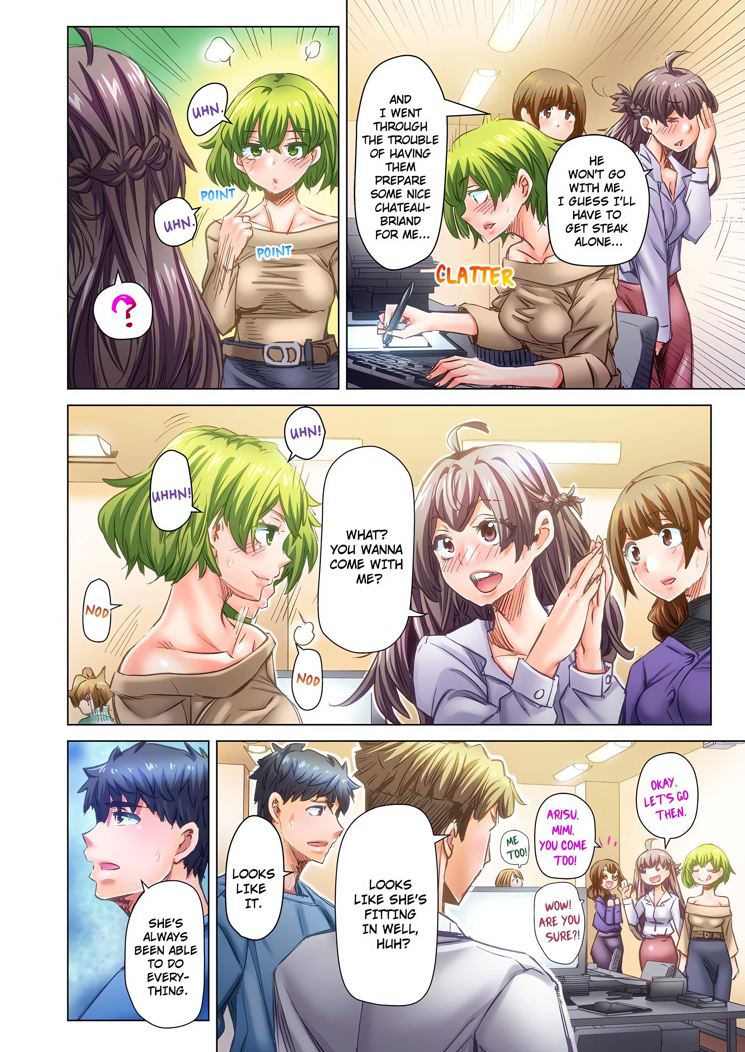 Marry Me, I ll Fuck You Until You re Pregnant! Chapter 92 Page 6